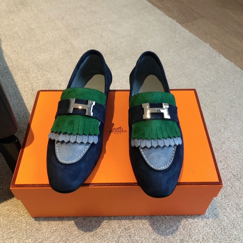 Hermes Leather Shoes